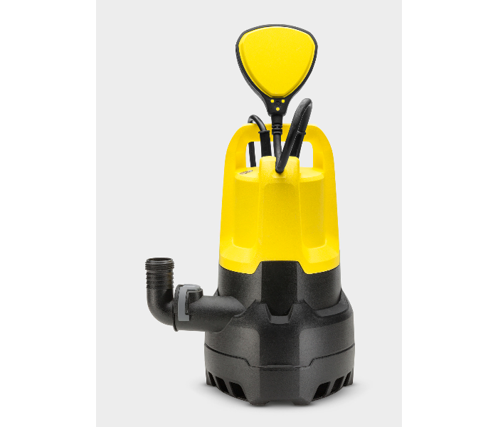 Karcher 16455120 SP 3 Dirt Submersible Dirty Water Pump - Yellow and Black - Zoom Image 2