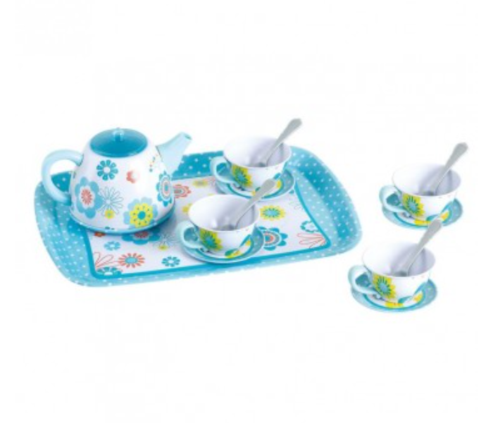 PlayGo 6842 Set of 14 Pieces My Tea Party Metalware Toy for Kids - Zoom Image 2