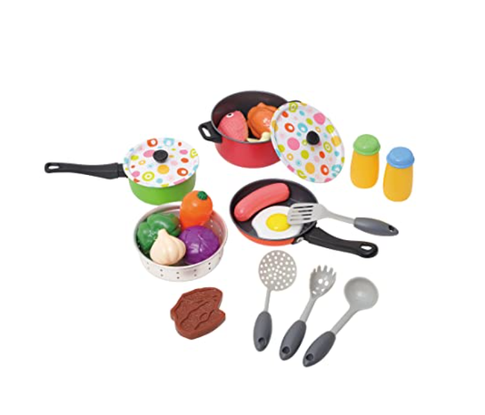 PlayGo 6840 Deco Collection Metal Cookware Toys For Kids - Zoom Image 2