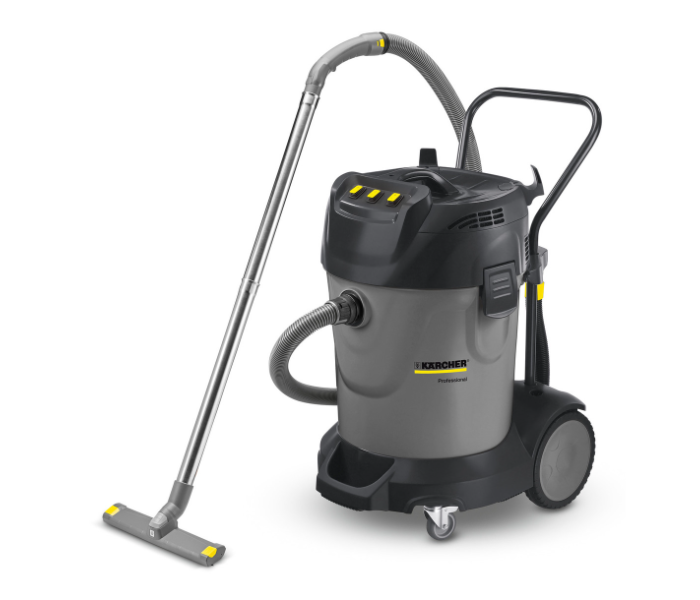 Karcher NT16672700 3600Watts Wet and Dry Vacuum Cleaner - Black - Zoom Image