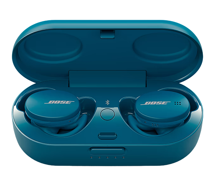 Bose Sport 805746-0020 In-Ear Truly Wireless Earbuds with Mic - Blue - Zoom Image 1