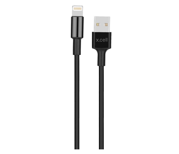 Xcell XL-CB-A31 1.5m USB-A to Type-C, Lightning and Micro USB Cable - Black - Zoom Image 3