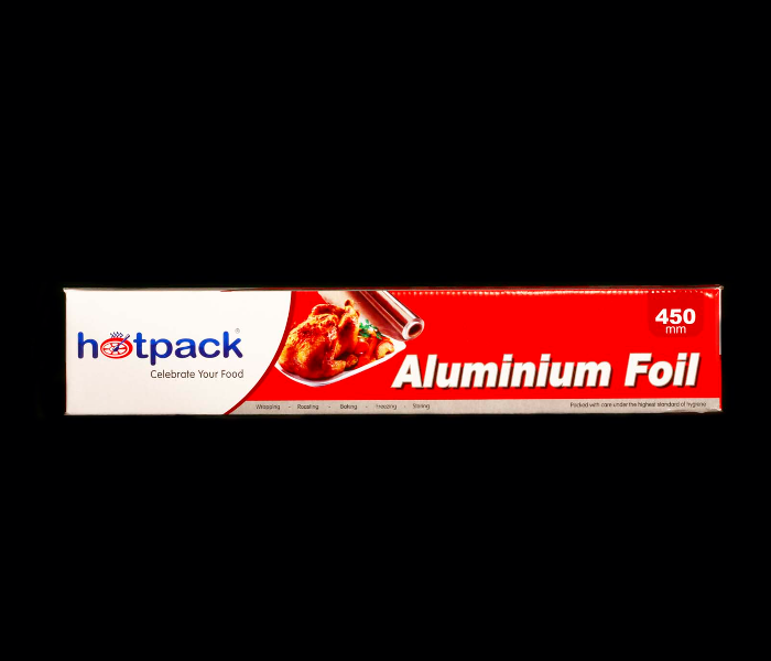 Hotpack AF45150HP 45cm Aluminum Foil - Silver - Zoom Image 2