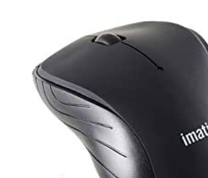 Imation wimo 3d 2.4GHZ Wireless Mouse - Black - Zoom Image 5