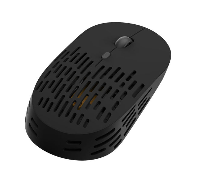 HEATZ ZM06 Wireless and Bluetooth Mouse - Black - Zoom Image 2