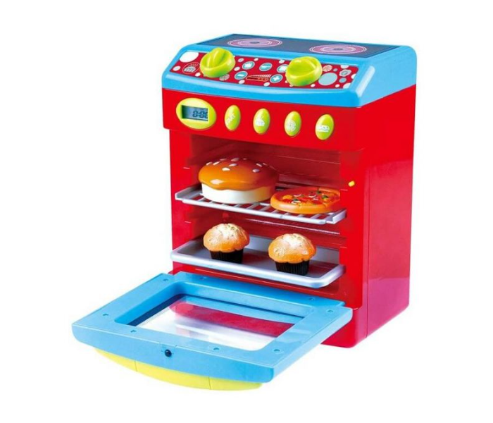 PlayGo 3218 My Little Oven Toys For Kids - Red and Blue - Zoom Image 1