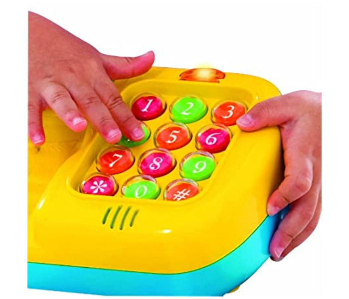 PlayGo 2 In 1 Telephone and Magic Board for Kids - Zoom Image 6