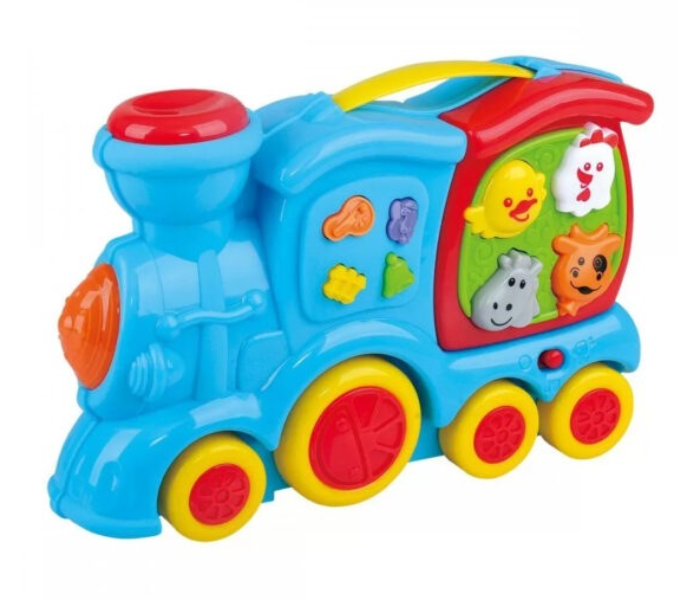 PlayGo 2103 Talking Animals Train Toys For Kids - Zoom Image 2