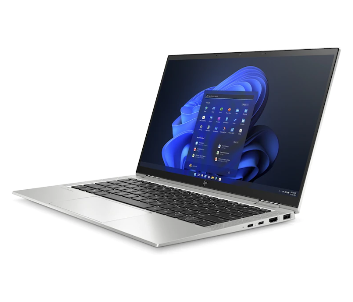 HP 358U5EA EliteBook X360 1030 G8 13.3 Inch FHD Intel Core i5-1135G7 Processor 16GB RAM 512GB SSD Intel Iris X Graphics Windows 10 Pro - Silver - Zoom Image 5