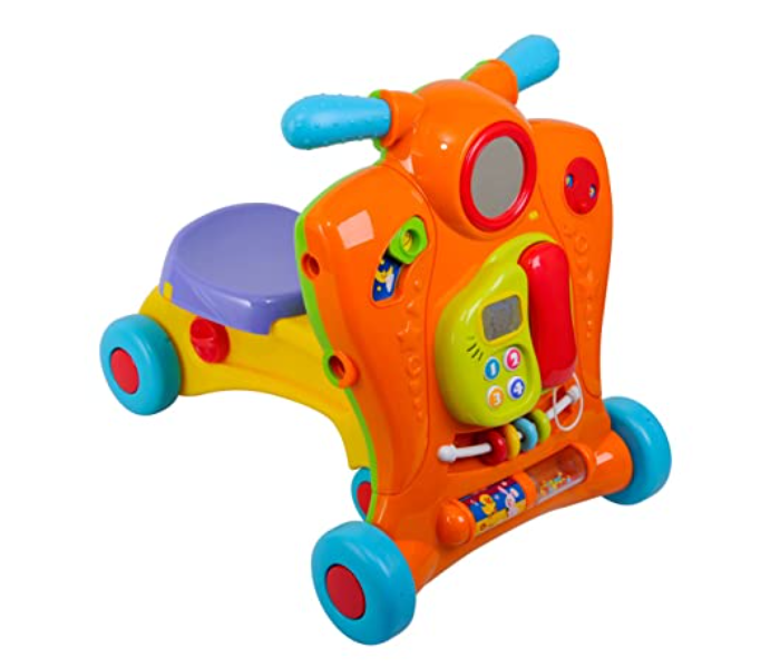 PlayGo 2446 2 In 1 Baby Walker for Kids - Zoom Image 5