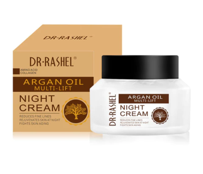 Dr Rashel DRL-1423 50ml Argan Oil Multi-Lift Night Cream - Zoom Image 1