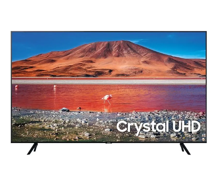 Samsung 55TU7002 55 Inch 4K UHD LED Smart TV - Black - Zoom Image 1