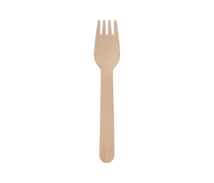 Hotpack HSMWFB 50 Pieces Wooden Fork - Zoom Image 4