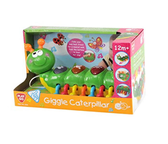 PlayGo 2222 Giggle Caterpillar Toys For Kids - Zoom Image 2