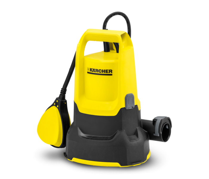 Karcher 16455010 SP 2 Flat Suction Submersible Pump - Yellow and Black - Zoom Image 1