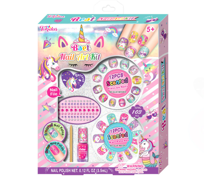 Tokidas T05NB U Best Scented Nail Art Kit for Girls - Zoom Image 1