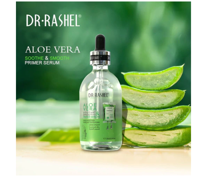 Dr Rashel DRL-1506 100ml Aloe Vera Soothe and Smooth Primer Serum - Zoom Image 3