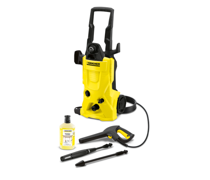 Karcher 11801510 K 4 Pressure Washer - Yellow and Black - Zoom Image