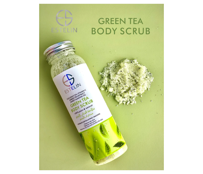 Dr Rashel ES0008 200g Estelin Green Tea Body Scrub - Zoom Image 5