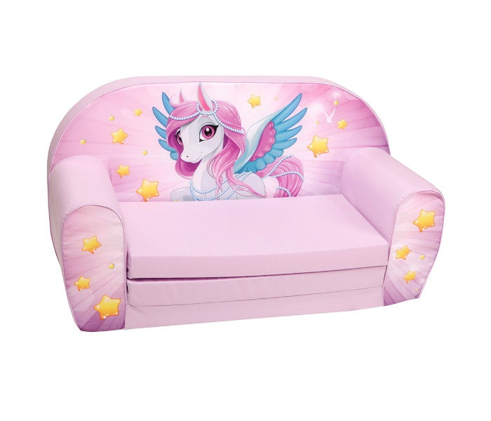 Delsit DT2-1927 Sofa Bed - Unicorn LILI Sofa Bed For Kids - Pink - Zoom Image