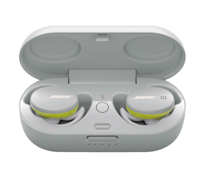 Bose Sport 805746-0030 In-Ear Truly Wireless Earbuds with Mic - White - Zoom Image 1