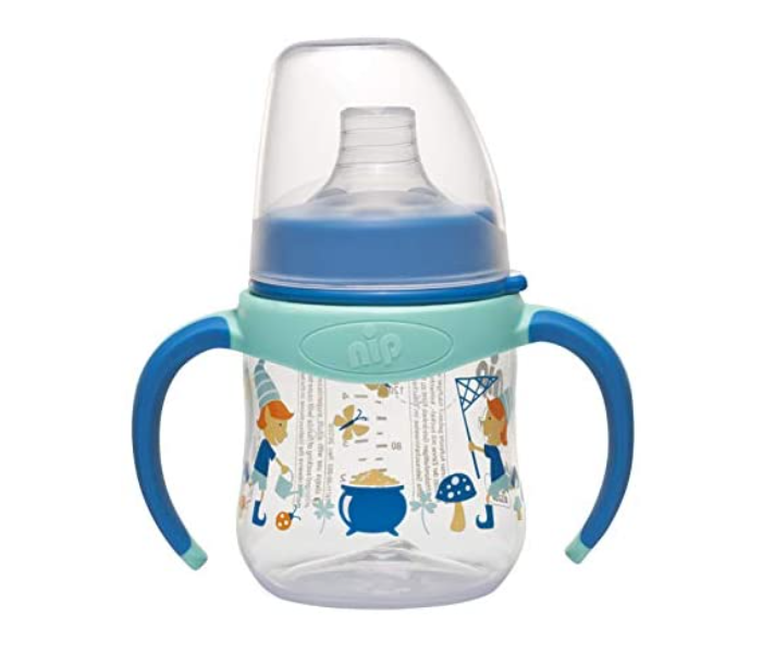 NIP 125340 150ml Wide Neck Training Bottle Elves For Babies - Zoom Image