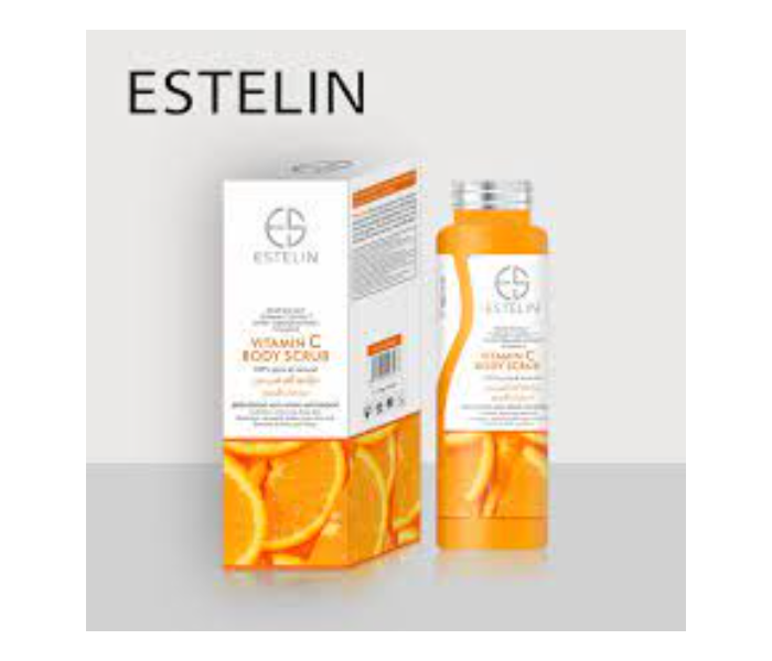 Dr Rashel ES0005 200g Estelin Vitamin C Body Scrub - Zoom Image 2