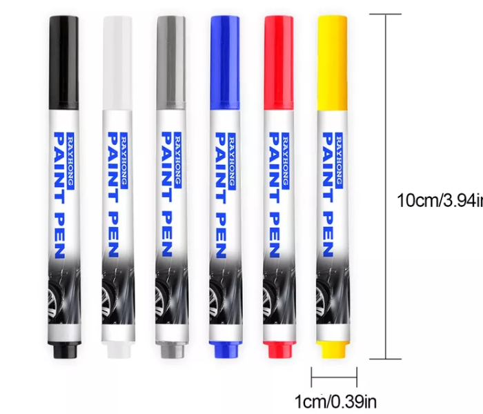 Car Scratch Repair Paint Pen - Silver - Zoom Image 2