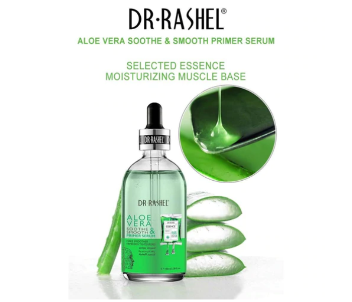 Dr Rashel DRL-1506 100ml Aloe Vera Soothe and Smooth Primer Serum - Zoom Image 2