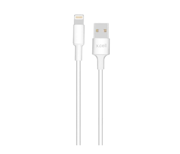 Xcell XL-CB-A31 1.5m USB-A to Type-C, Lightning and Micro USB Cable - White - Zoom Image 2