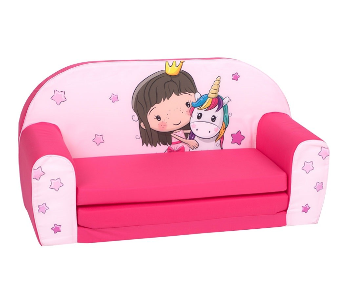 Delsit DT2-2083 Sofa Bed - Unicorn are Real Sofa Bed For Kids - Pink - Zoom Image