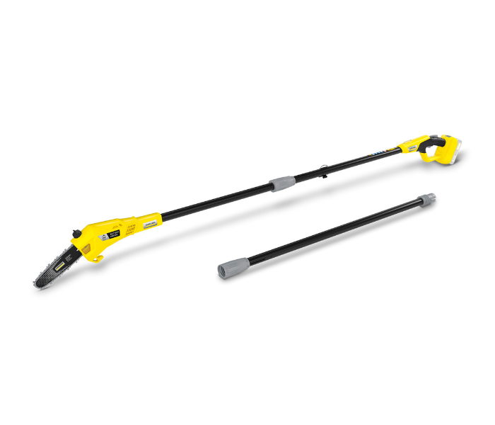 Karcher 14440100 PSW 18-20 Battery Pole Saw - Yellow and Black - Zoom Image 1