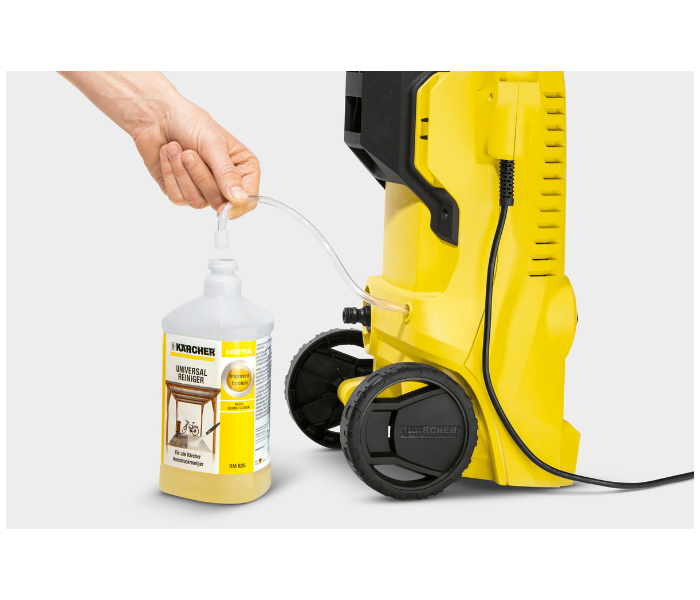 Karcher 16736020 K 2 Power Control Pressure Washer - Yellow and Black - Zoom Image 4