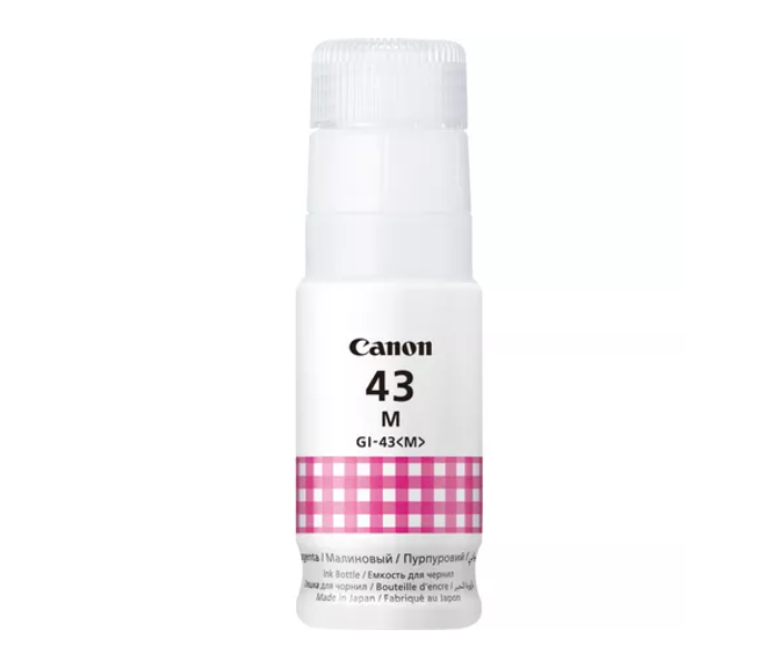 Canon GI-43M Ink Bottle - Magenta - Zoom Image