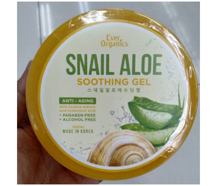 Ever Organic EO002 Snail Aloe Soothing Gel - Zoom Image