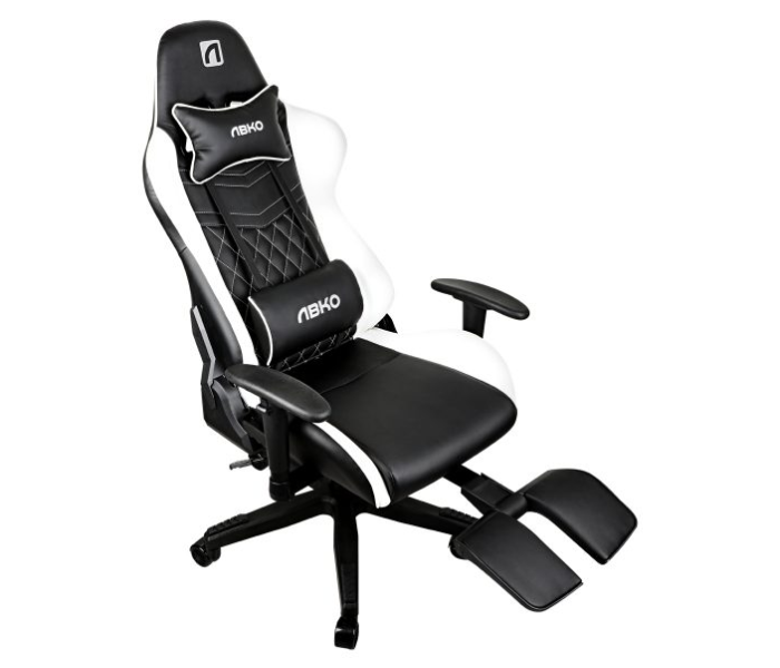 ABKO Professional Gaming Chair AGC21 - White - Zoom Image 4