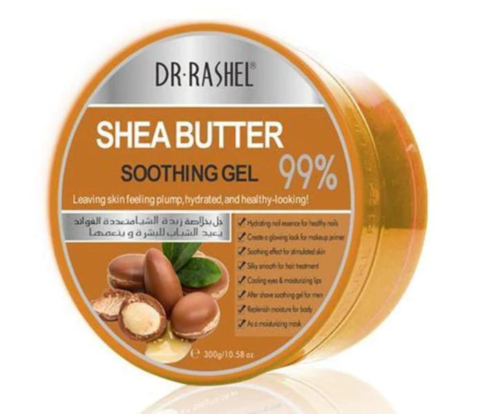 Dr Rashel DRL-1522 300g 99 Percent Shea Butter Soothing Gel - Zoom Image 2