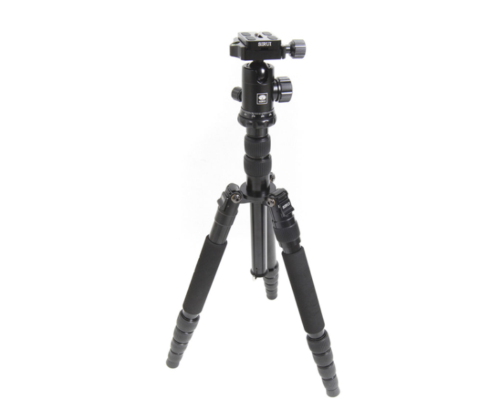 Sirui A-1005 Aluminum Tripod with Y-10 Ball Head - Black - Zoom Image 2