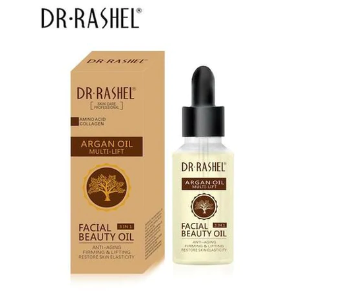 Dr Rashel DRL-1424 3 In 1 30ml Argan Oil Multi Lift Facial Beauty Oil - Zoom Image 1