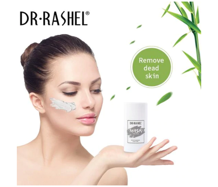 Dr Rashel DRL-1658 42g Pore Detox Black Charcoal Clay Mask Stick - Zoom Image 1