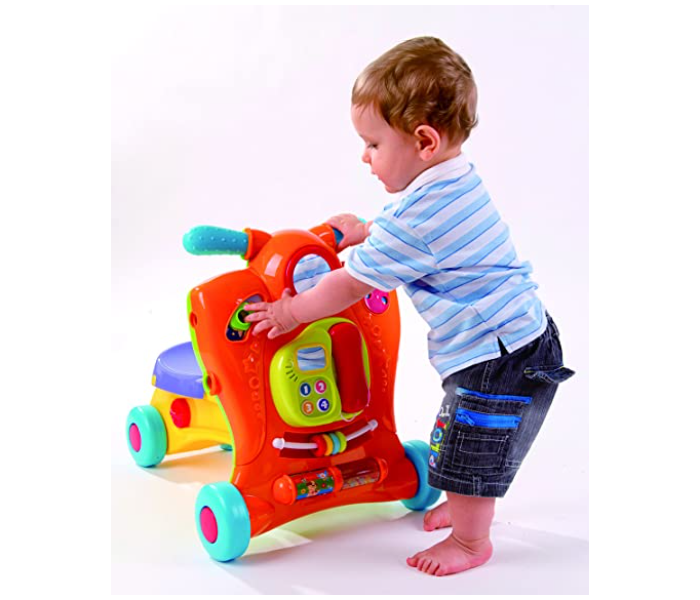 PlayGo 2446 2 In 1 Baby Walker for Kids - Zoom Image 6