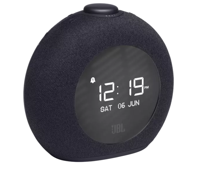 JBL Horizon 2 Bluetooth Alarm Clock Speaker With FM Radio - Black - Zoom Image 1