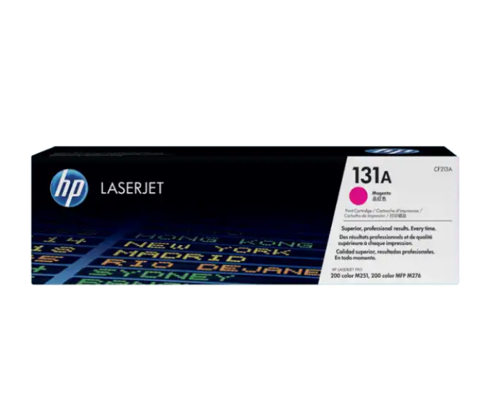 HP CF213A 131A Magenta LaserJet Toner Cartridge - Magenta - Zoom Image 2