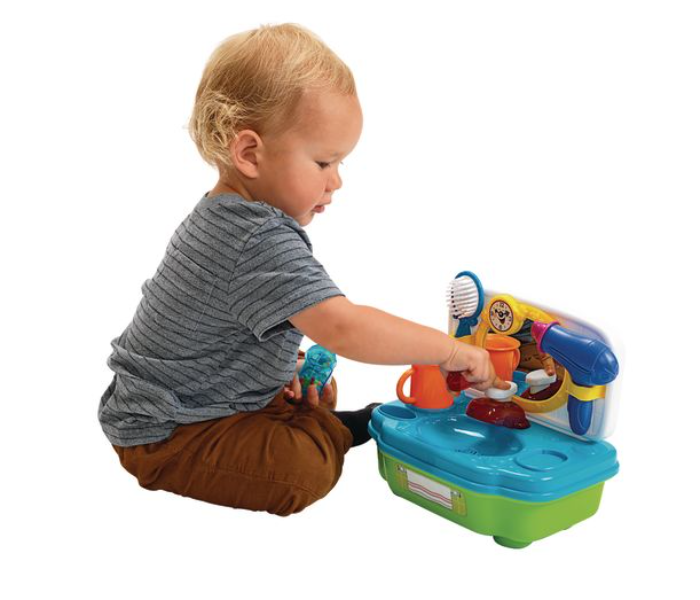 PlayGo 2589 Wash And Brush Basin Toy for Kids - Zoom Image 4