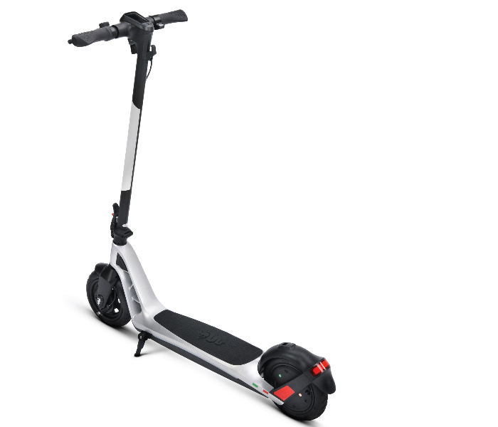 Alfa Romeo ARO Foldable Electric Scooter - White - Zoom Image 1