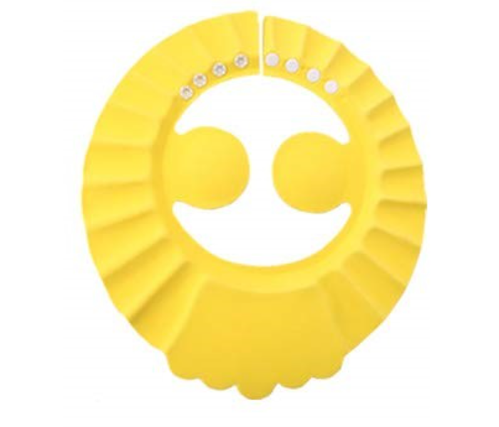 Universal Baby Shower Cap - Yellow - Zoom Image 1