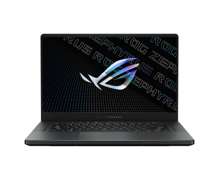 Asus ROG Zephyrus G15 GA503QM-HQ174T 15.6 Inch Ryzen 9-5900HS 32GB RAM 1TB SSD Windows 10 - Grey - Zoom Image 1