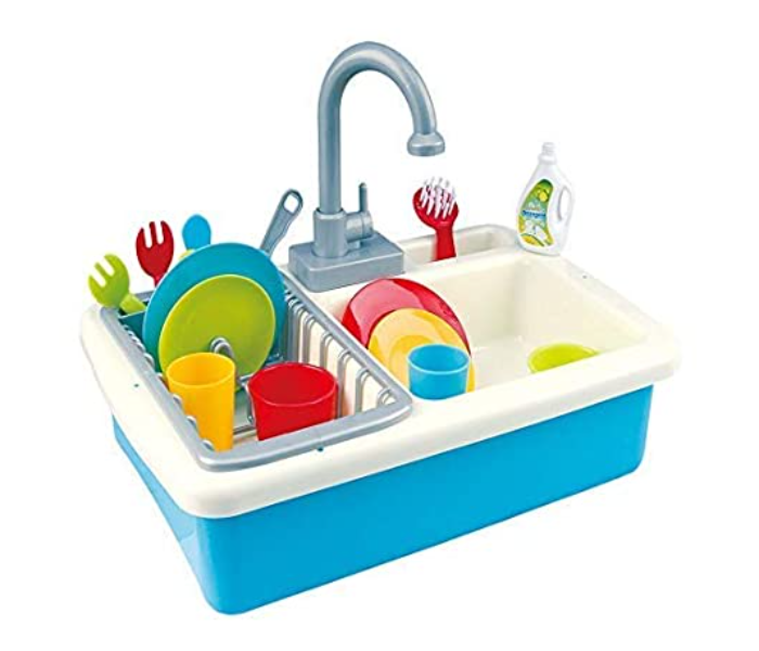 PlayGo Wash-Up Kitchen Sink Toy for Kids - Zoom Image 5