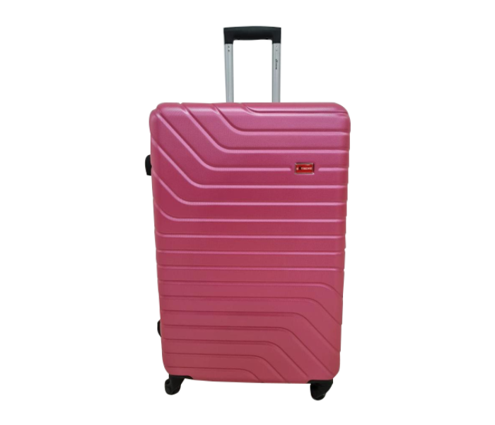 Extreme 20 inch Lightweight Hard Shell ABS Luggage Trolley - Pink Red - Zoom Image