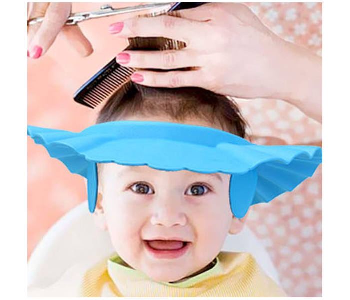 Universal 3 Pieces Baby Shower Cap - Blue, Yellow and Pink - Zoom Image 6